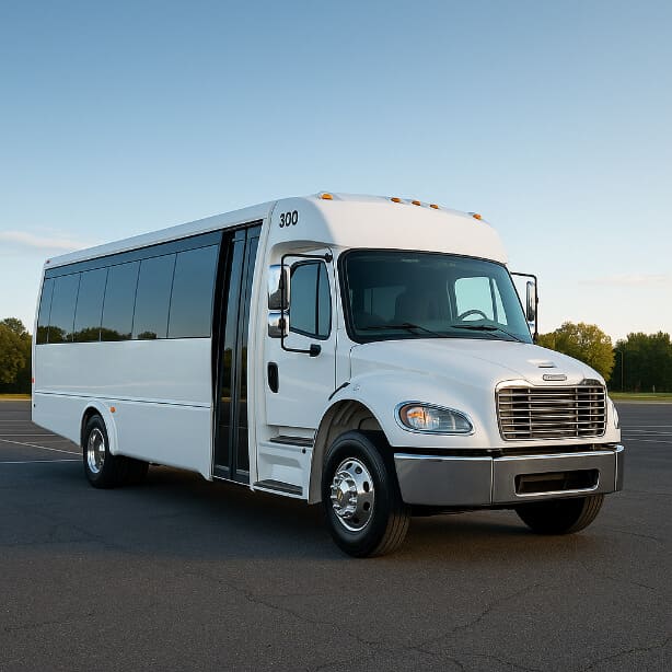 Champaign Coach Bus Service 25 Passenger Minibus