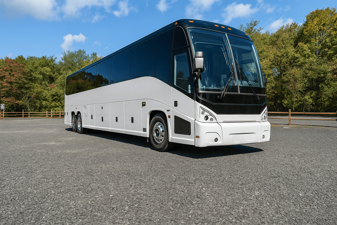 picture of Champaign Coach Bus Service coach bus